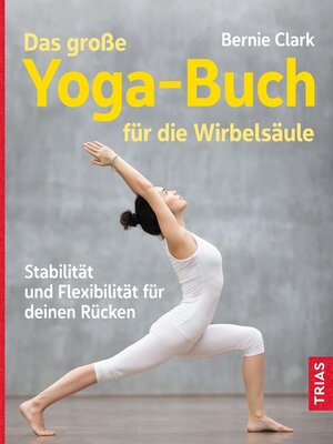 cover image of Das große Yoga-Buch für die Wirbelsäule